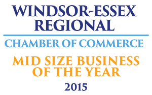 Windsor-Essex Regional Chamber of Commerce Mid Size Business of the Year 2015