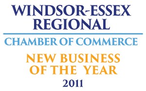 Windsor-Essex Regional Chamber of Commerce New Business of the Year 2011