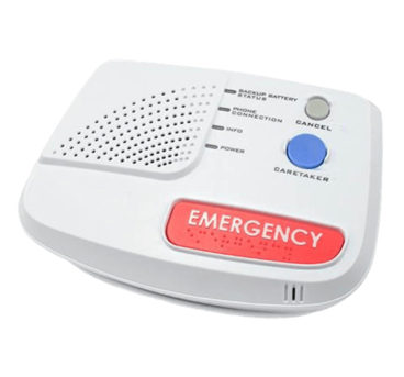 Medical alarm - pendant unit