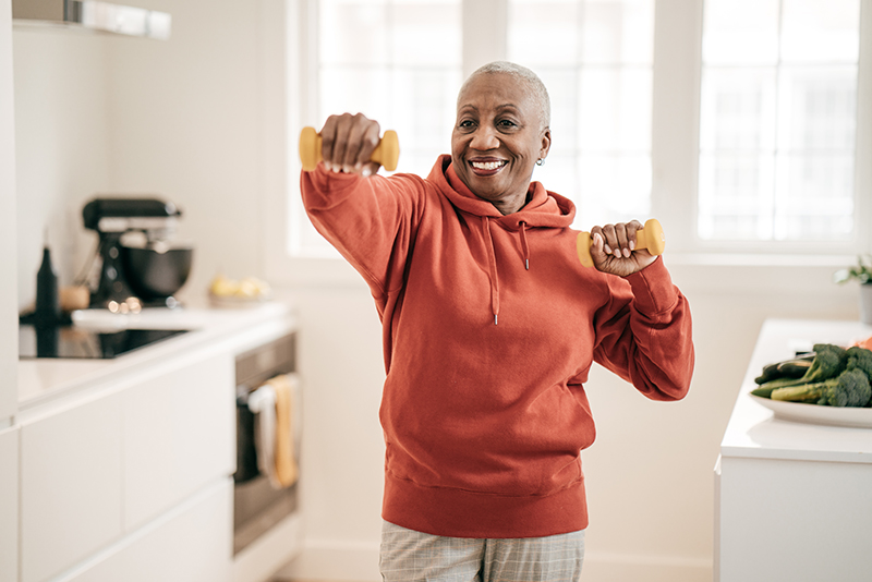 Improve Senior Health in Six Easy Steps
