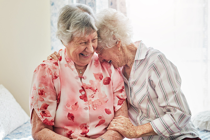 Coping with Dementia Tip: Laugh Your Cares Away!