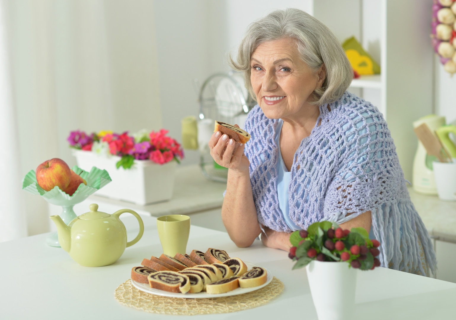 3 Ideas for Creative Alzheimer’s Activities Utilizing Food