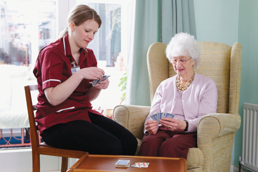 In Nursing or Retirement Home Extra Care