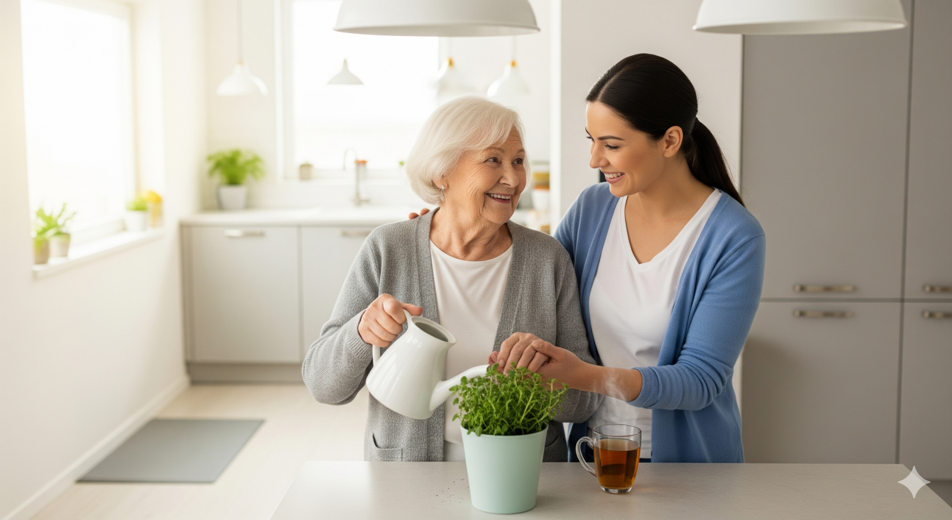 Dementia at Home: Routines, Safety and Daily Activities