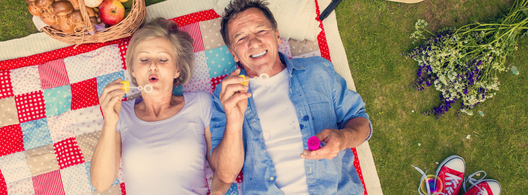 April Showers Bring May Flowers... and Joy to Senior Hearts