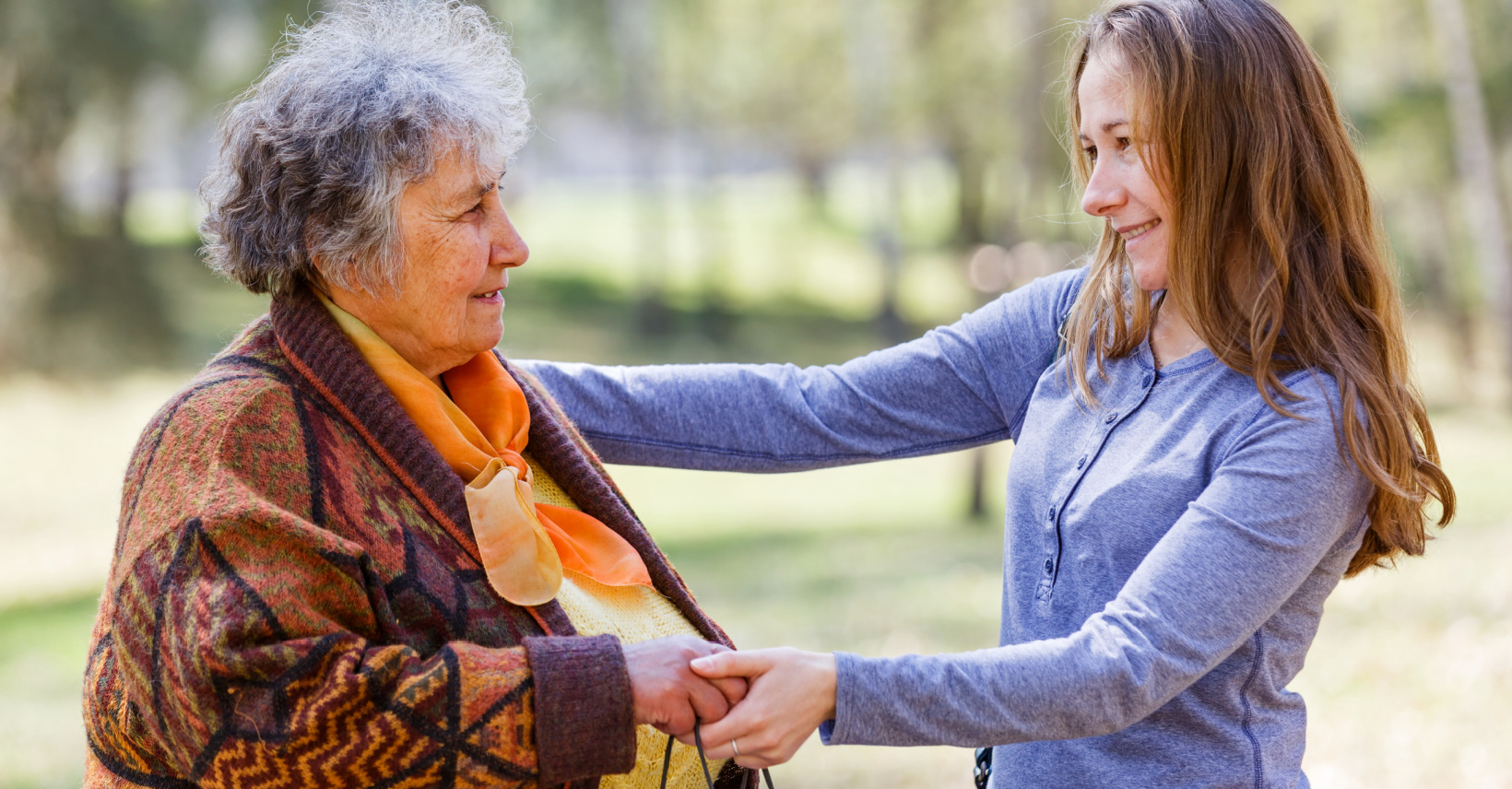 Shining Through: Finding Joy and Connection with Seniors Living with Dementia