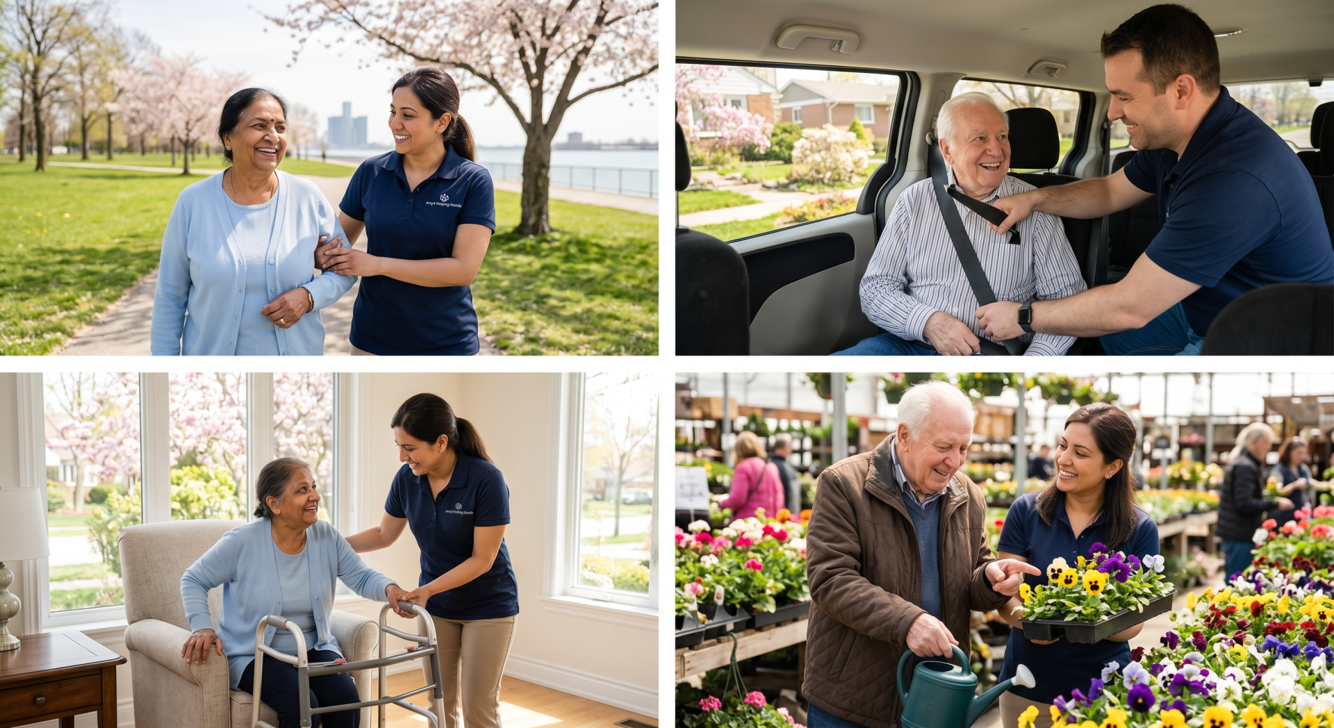 Spring safety in Windsor-Essex: falls, outings, and transportation support for older adults