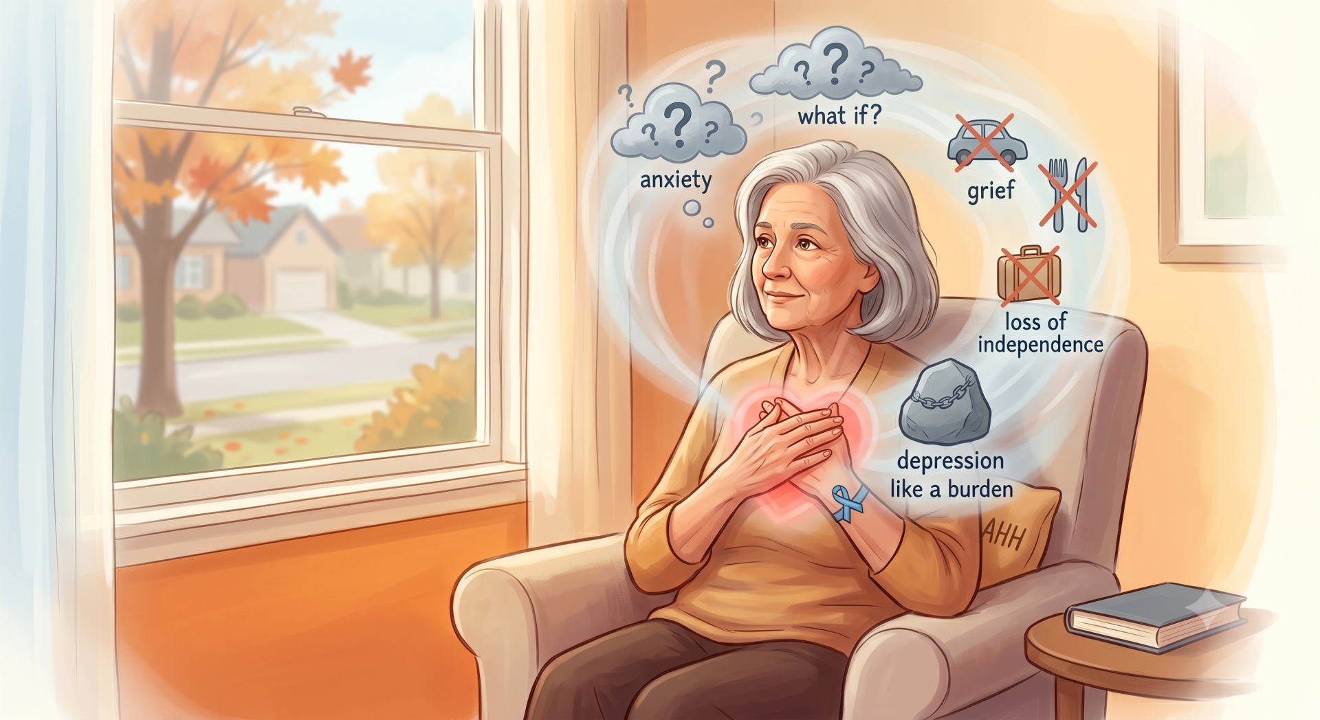 Healing the Heart and Mind: Navigating the Emotional Impact of Heart Disease in Seniors