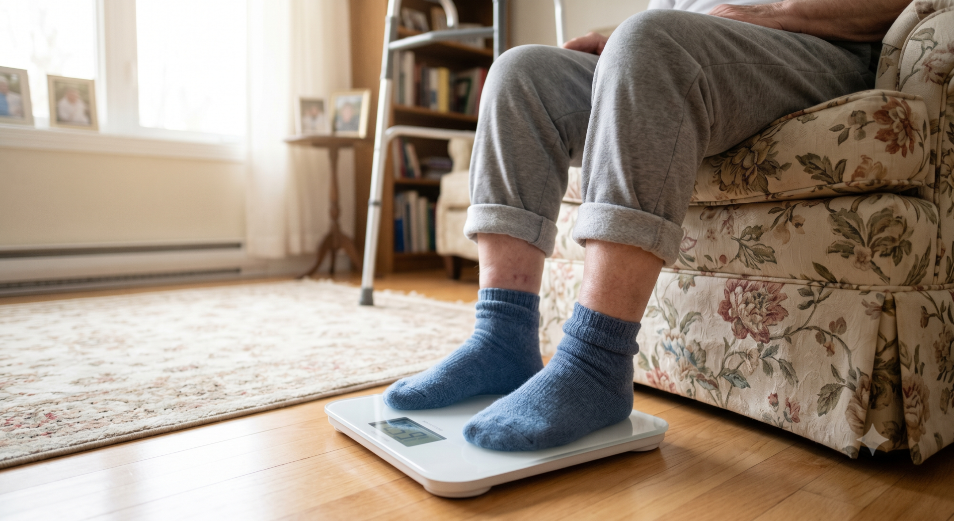 Monitoring Fluid Retention in CHF: The Importance of Daily Weights