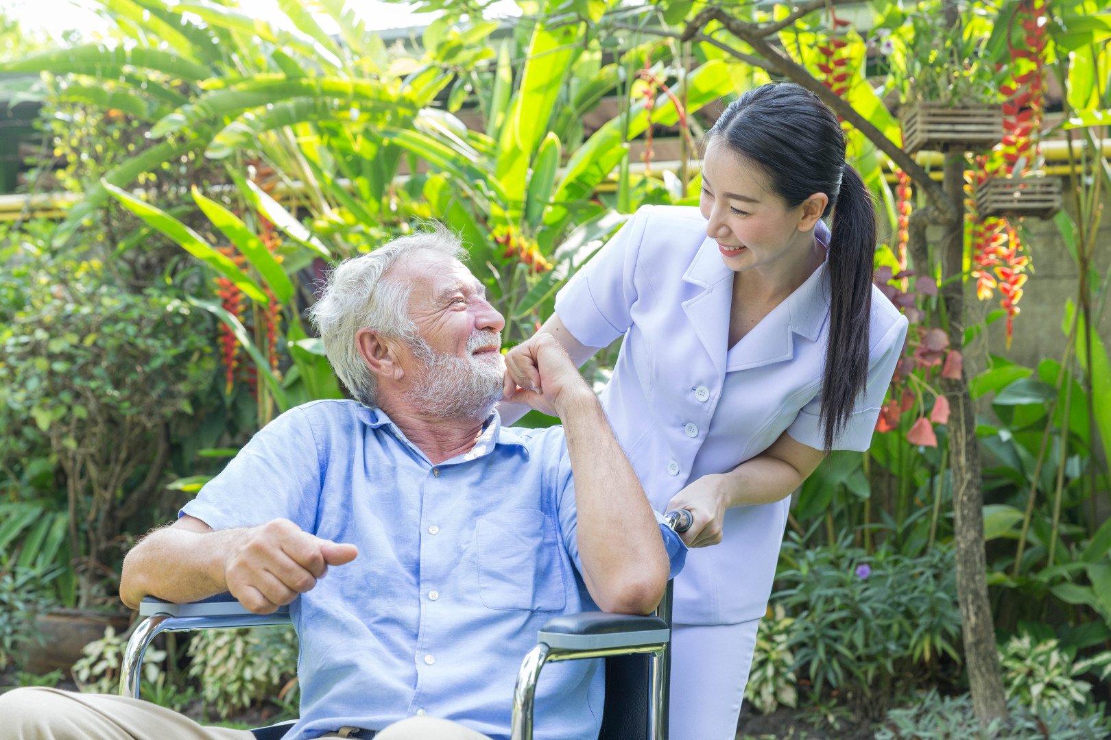 Caring For Elders Can Overwhelm Us