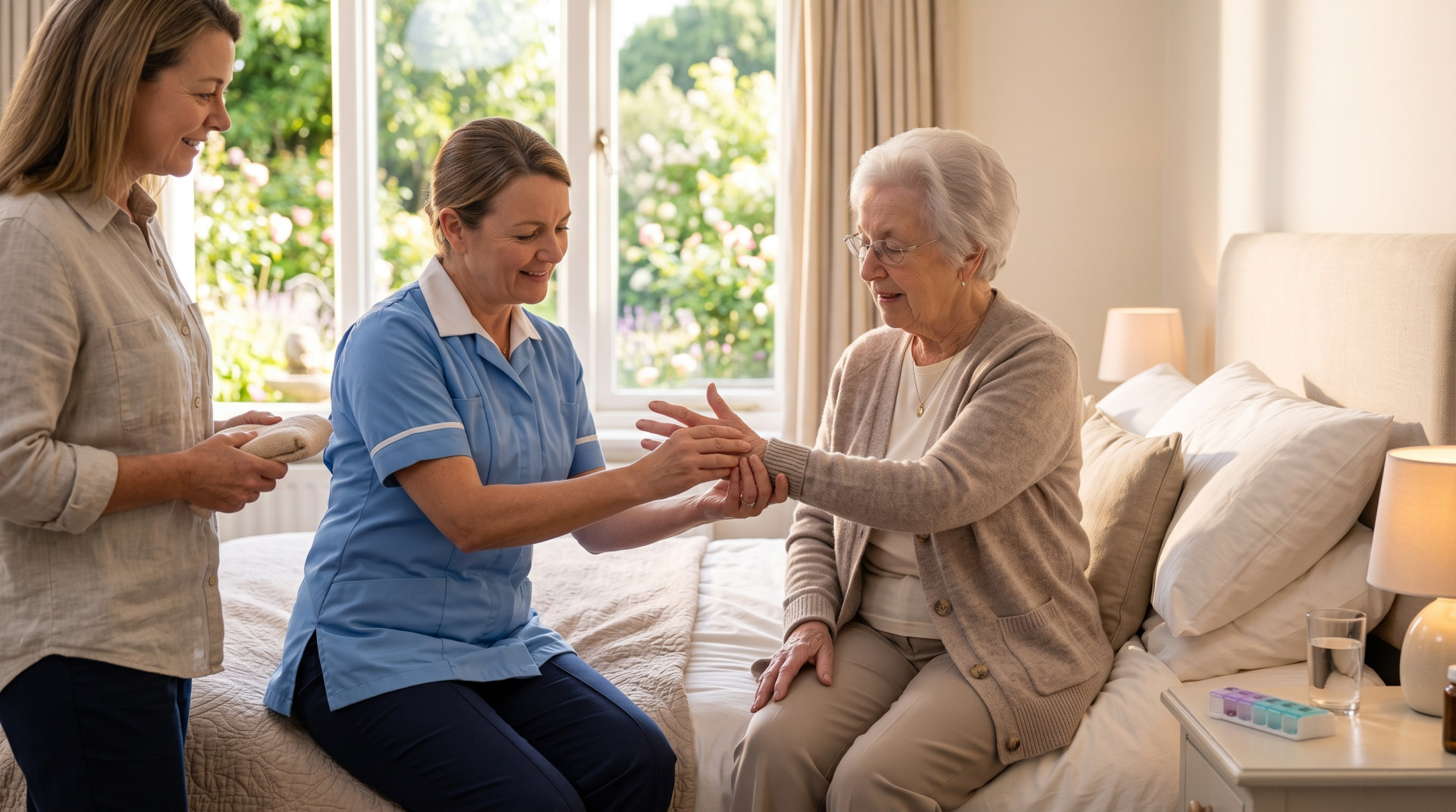 Making Mornings Easier: Easing Arthritis Pain and Stiffness for Your Parent