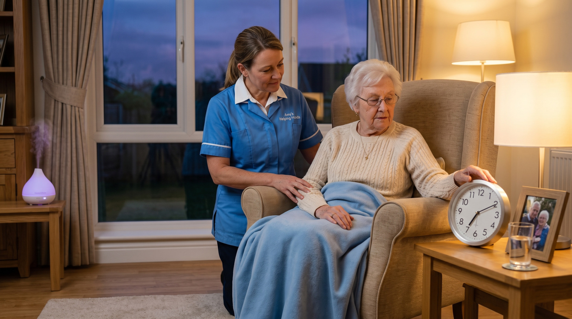 Dementia & Sleep: A Comprehensive Guide to Nighttime Restlessness and Sundowning