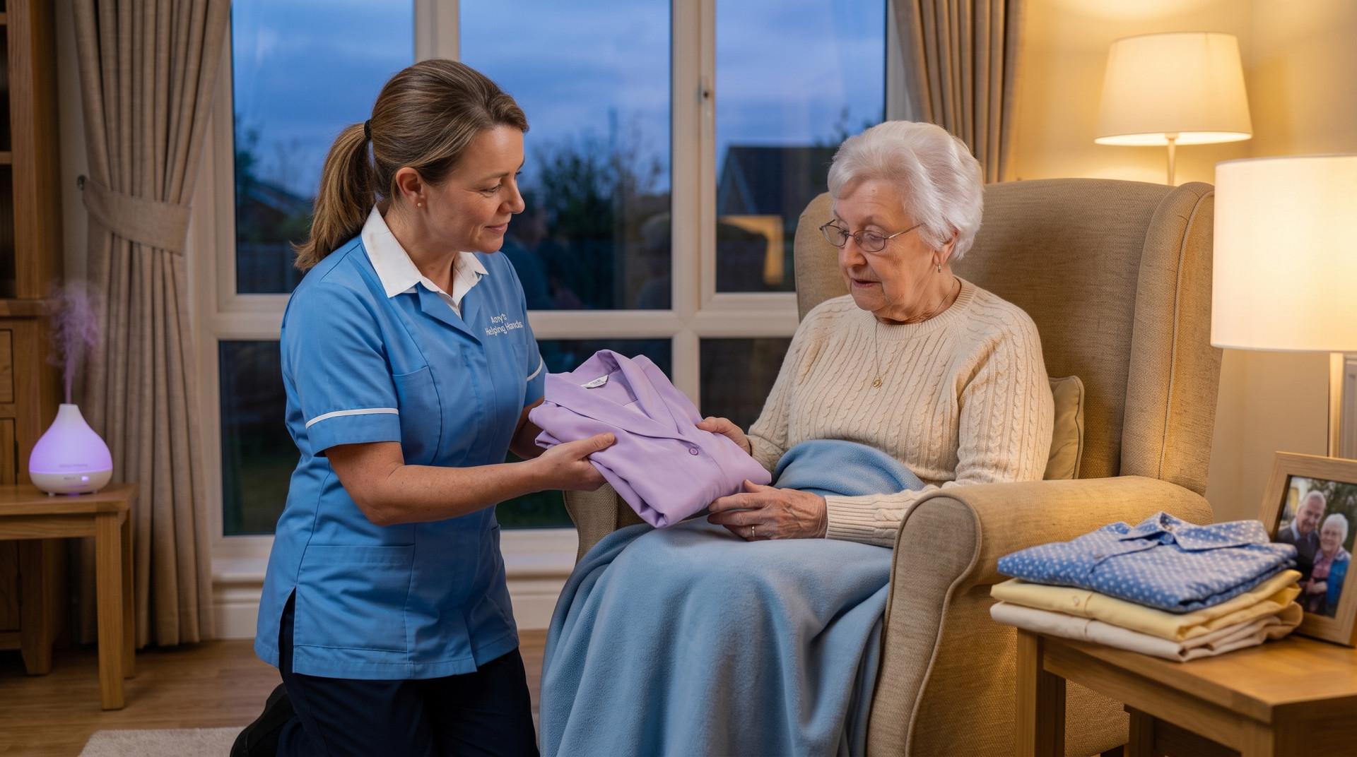 What to Do When a Senior with Dementia Refuses to Change Clothes