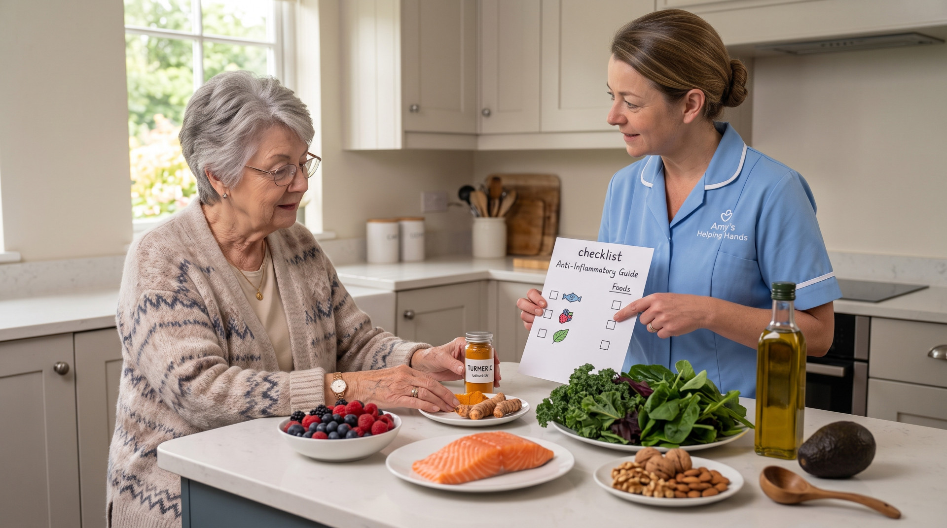 Can Certain Foods Really Help Senior Arthritis? A Complete Anti-Inflammatory Guide