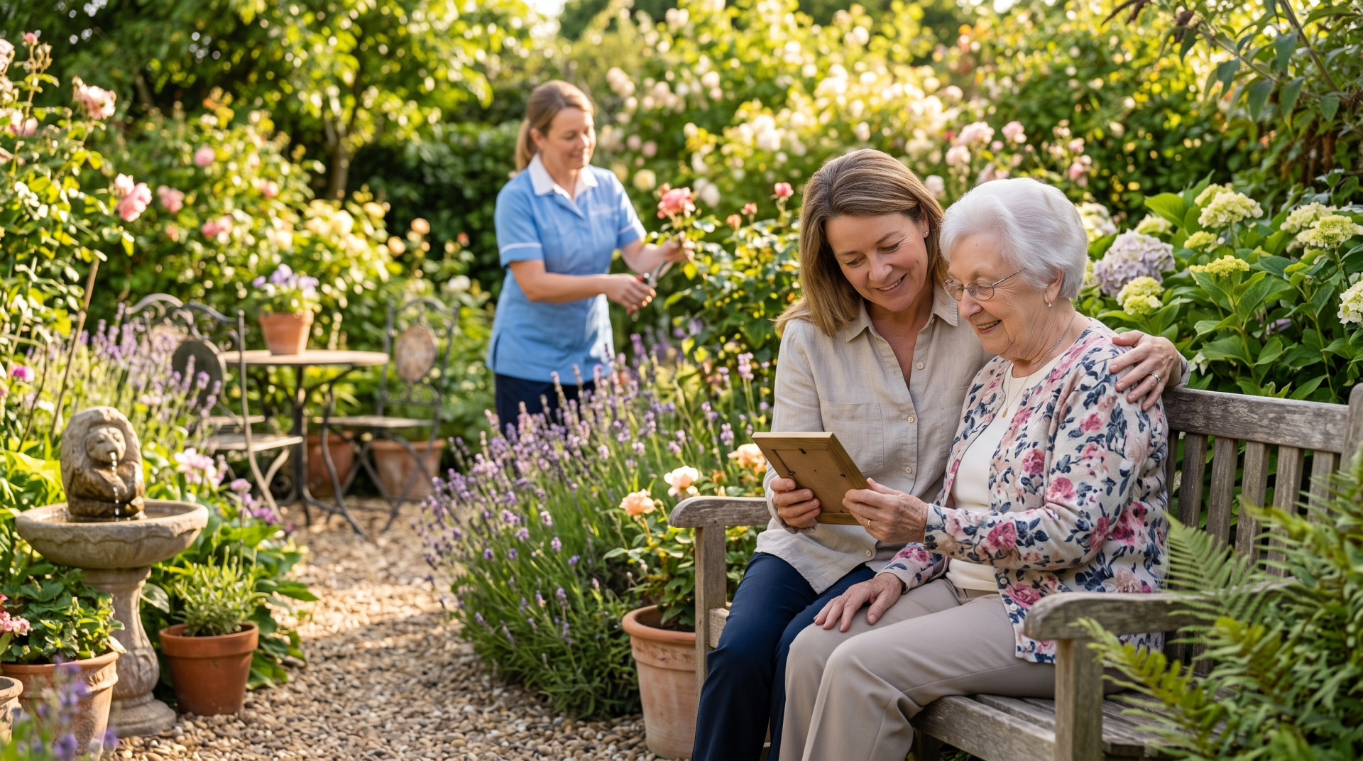 Ongoing Peace of Mind: Consistent In‑Home Support for Family Caregivers and Older Adults