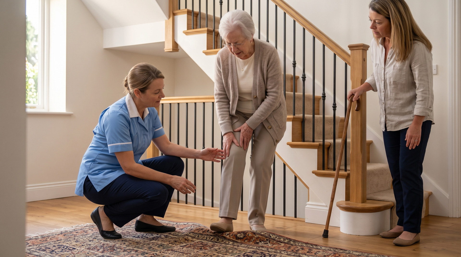 The Hidden Connection: How Joint Pain Secretly Increases Senior Fall Risk