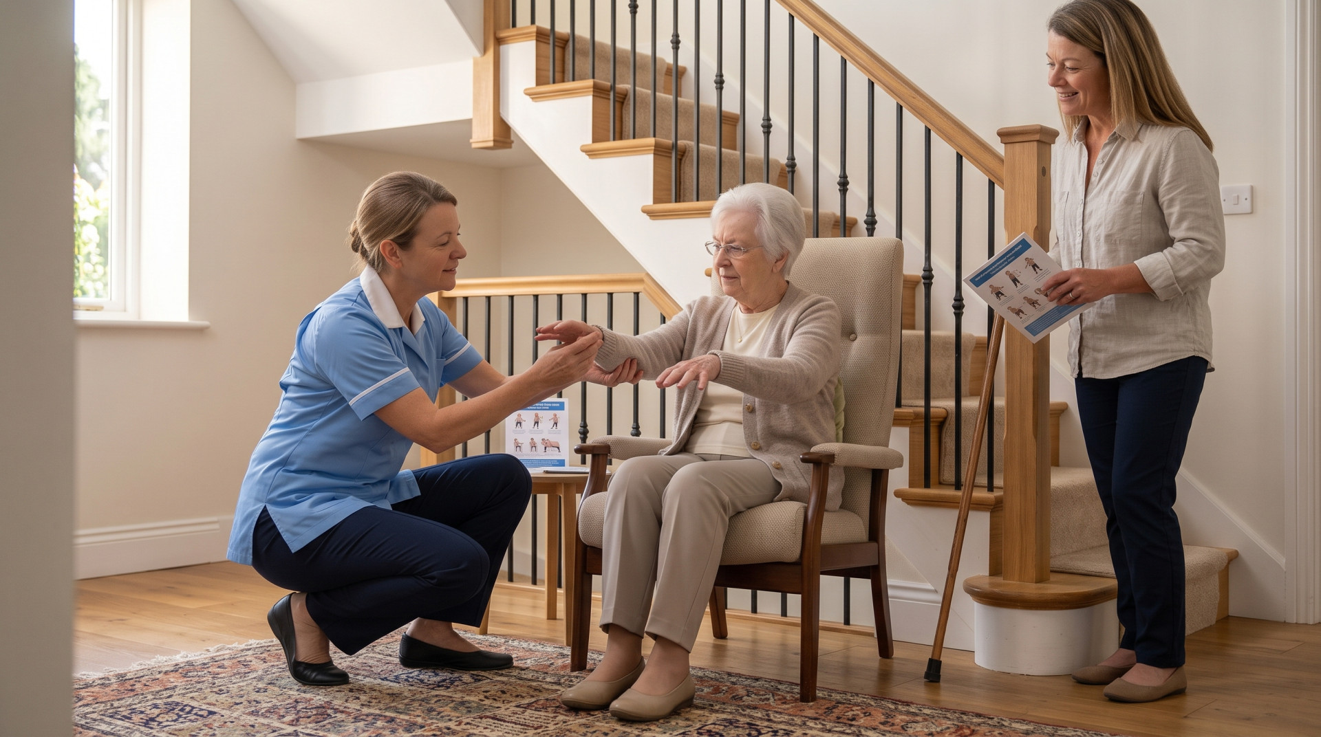 Why "Taking It Easy" Might Be Making Your Parent's Arthritis Worse