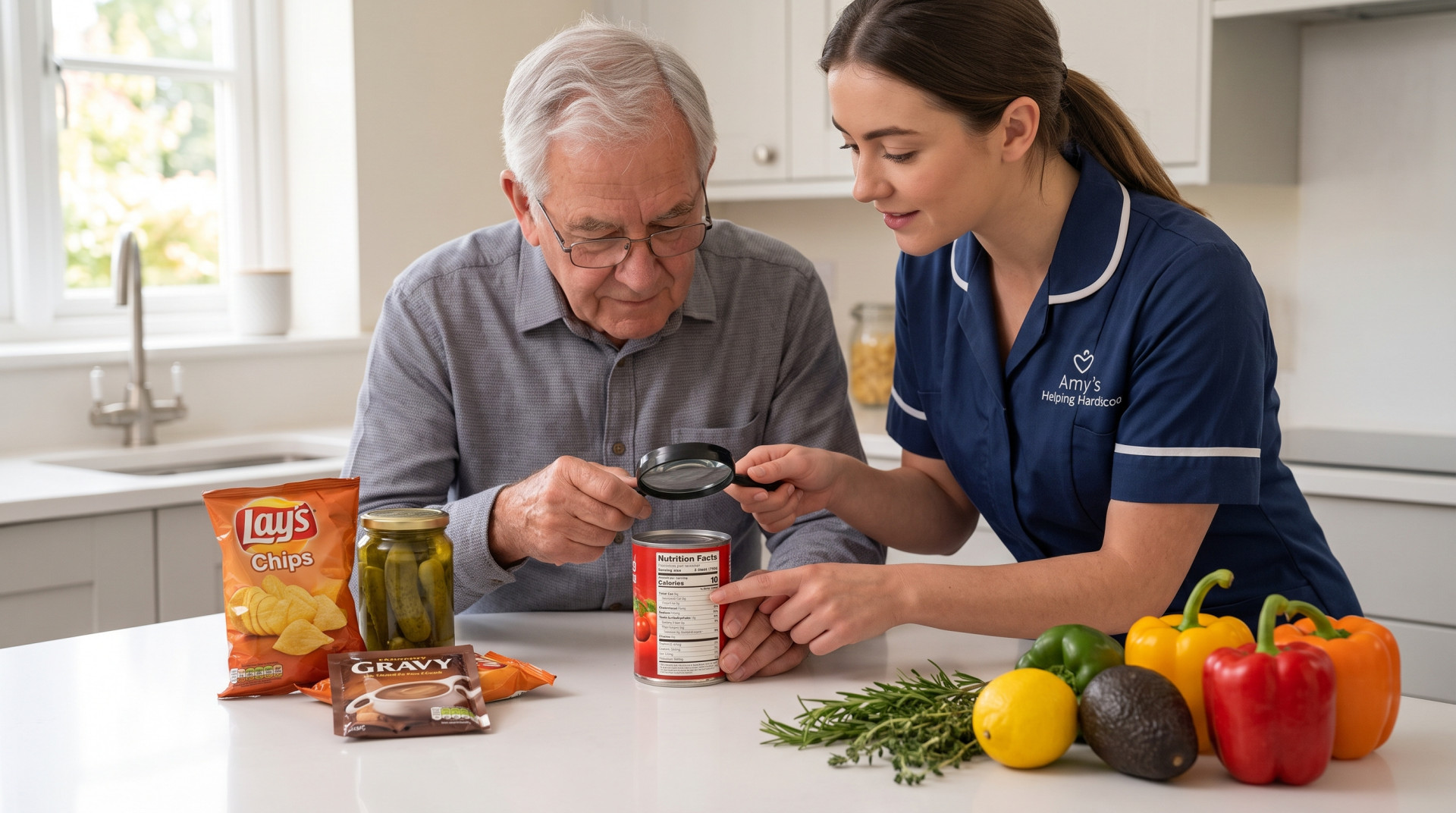 Finding the Hidden Salt: A Caregiver&rsquo;s Guide to Low-Sodium Heart Care