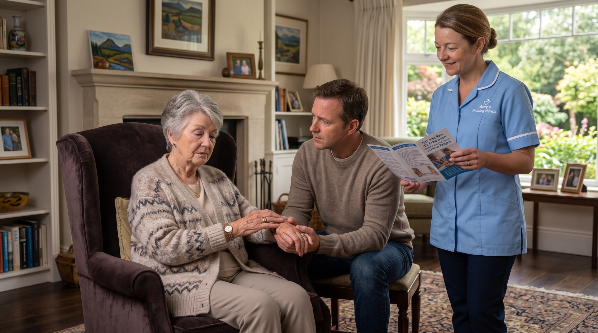 Not Just Pain, It&rsquo;s Exhaustion: Understanding Senior Arthritis Fatigue