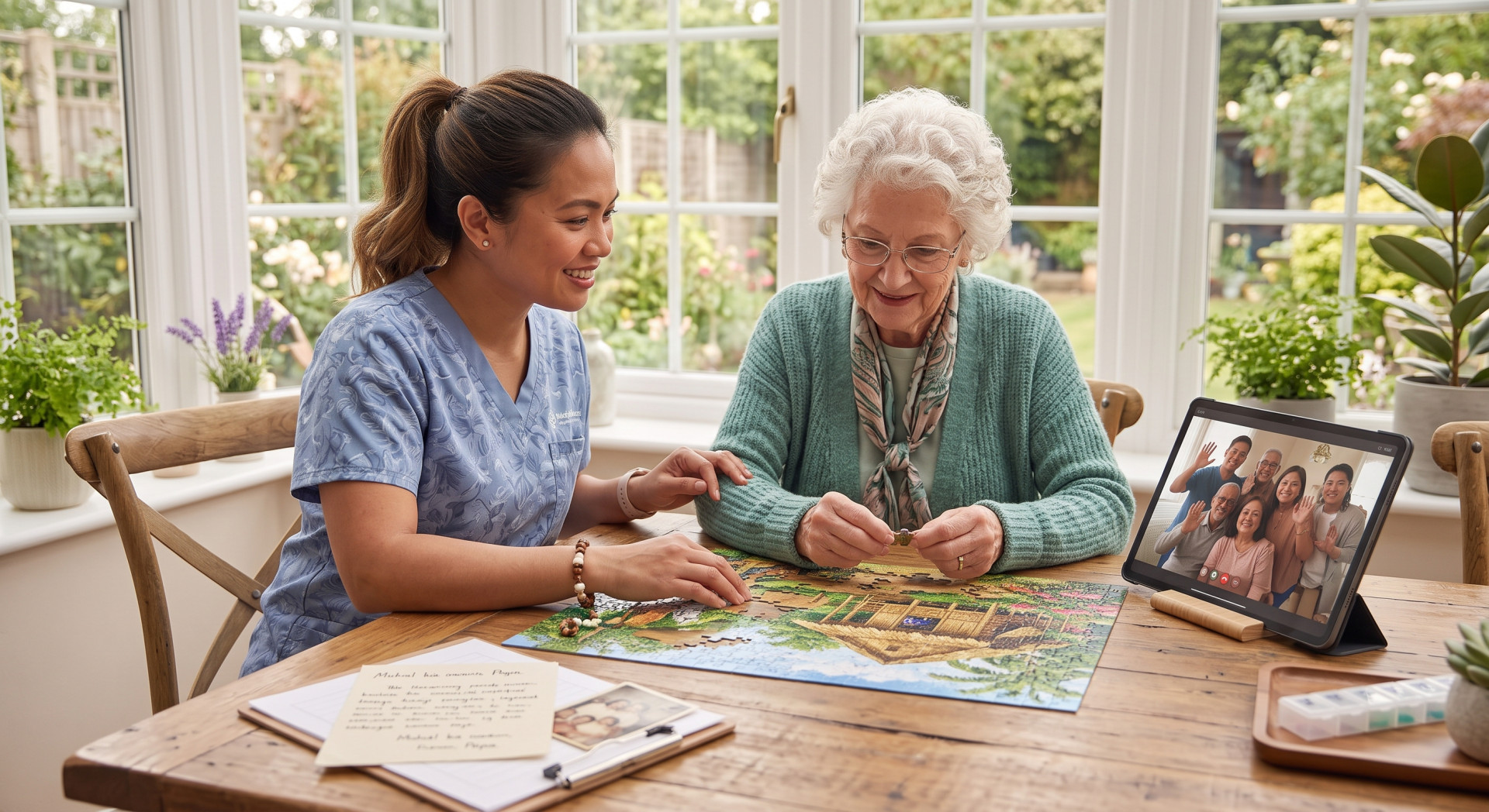 The Shrinking of the World: How to Protect Your Aging Parent from Isolation