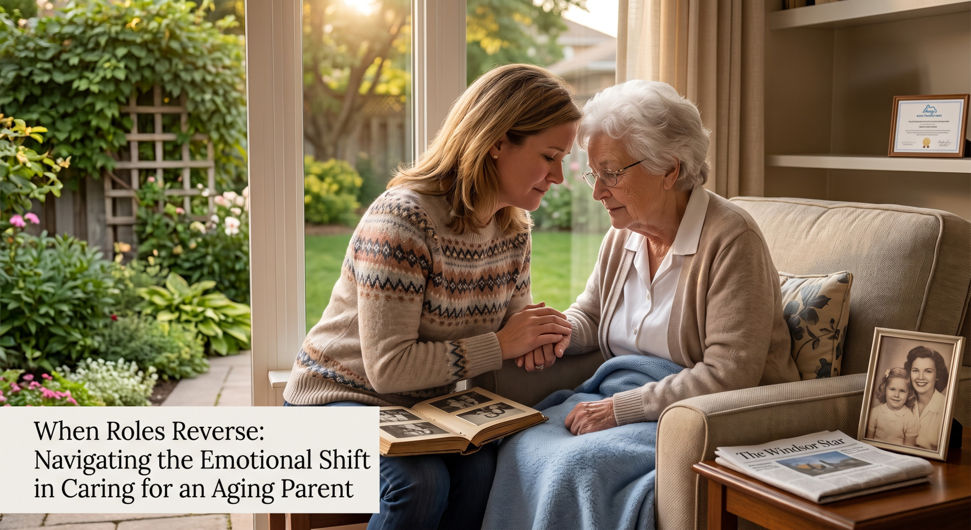 When Roles Reverse: Navigating the Emotional Shift in Caring for an Aging Parent