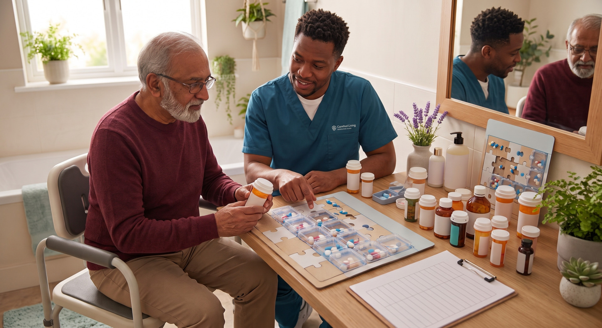 Solving the Pill Puzzle: A Caregiver's Guide to Senior Medication Safety