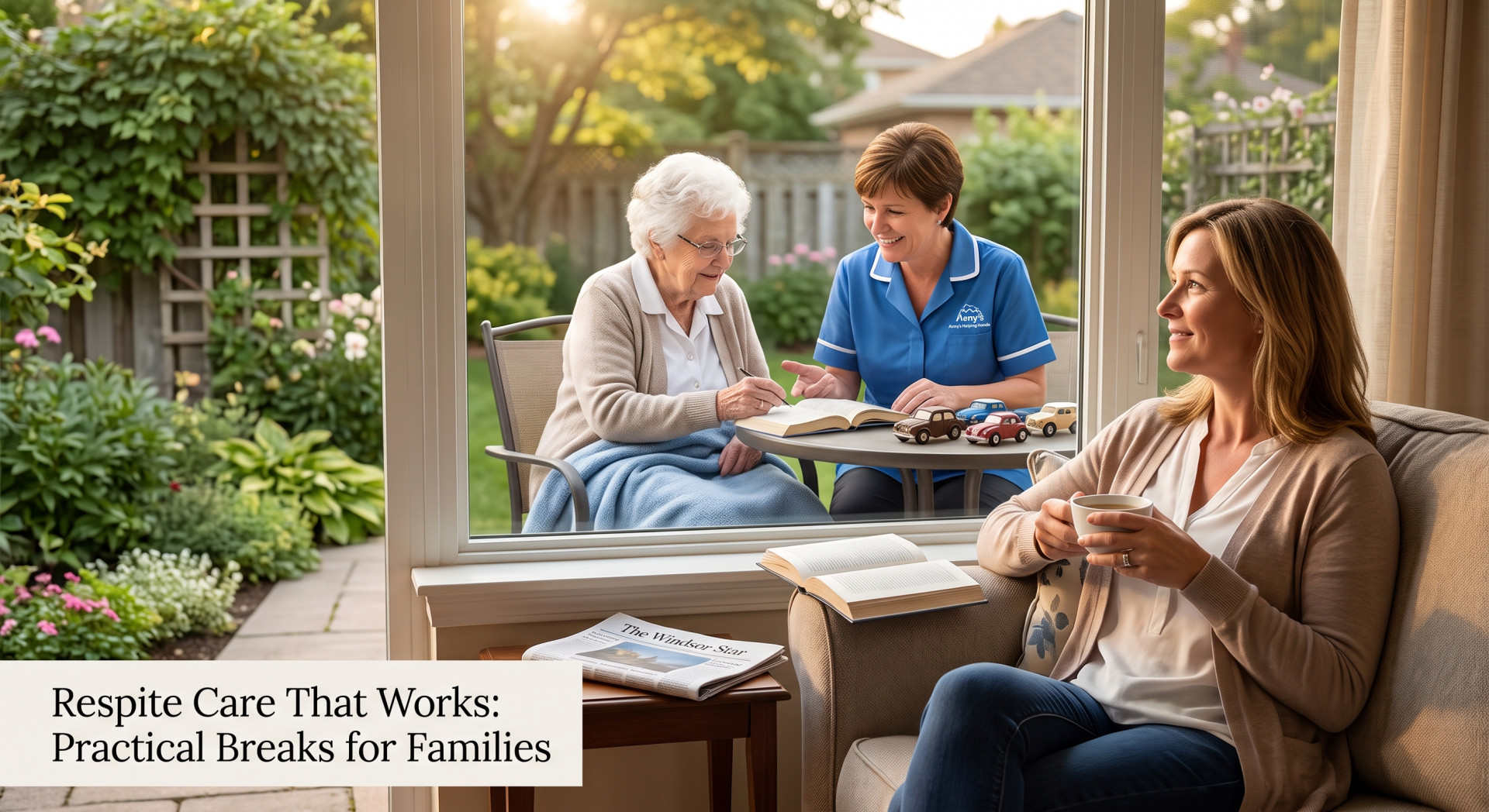 Respite care that works: practical breaks for family caregivers in Windsor-Essex