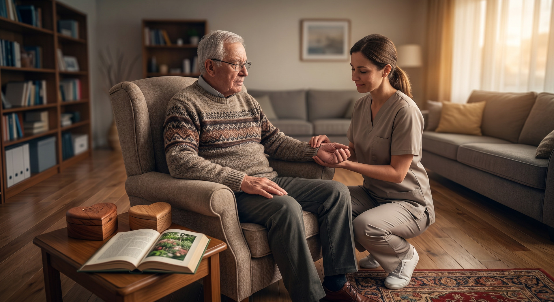 The Hidden Cardiovascular Fall Risk: How Heart Disease Affects Senior Stability