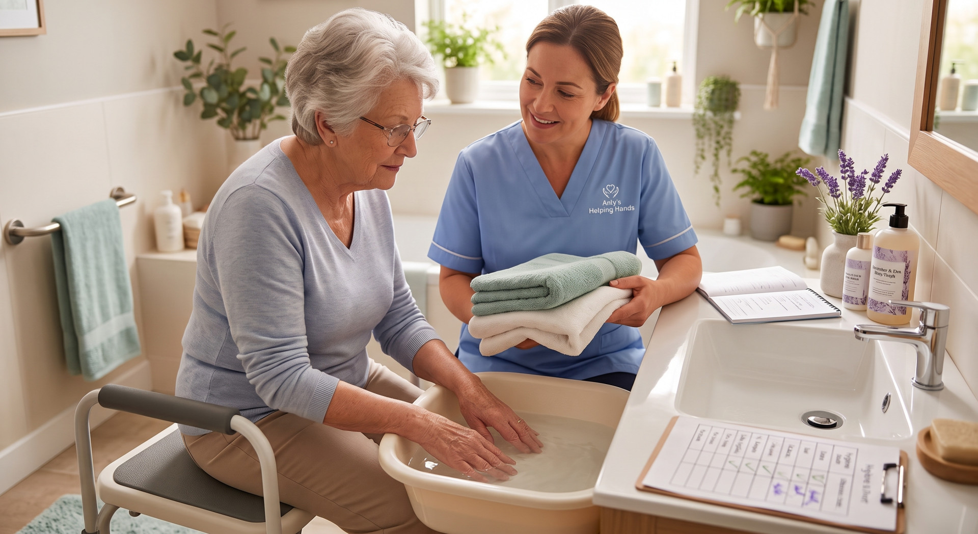 When Bathing Becomes a Battle: Preserving Dignity in Senior Personal Hygiene