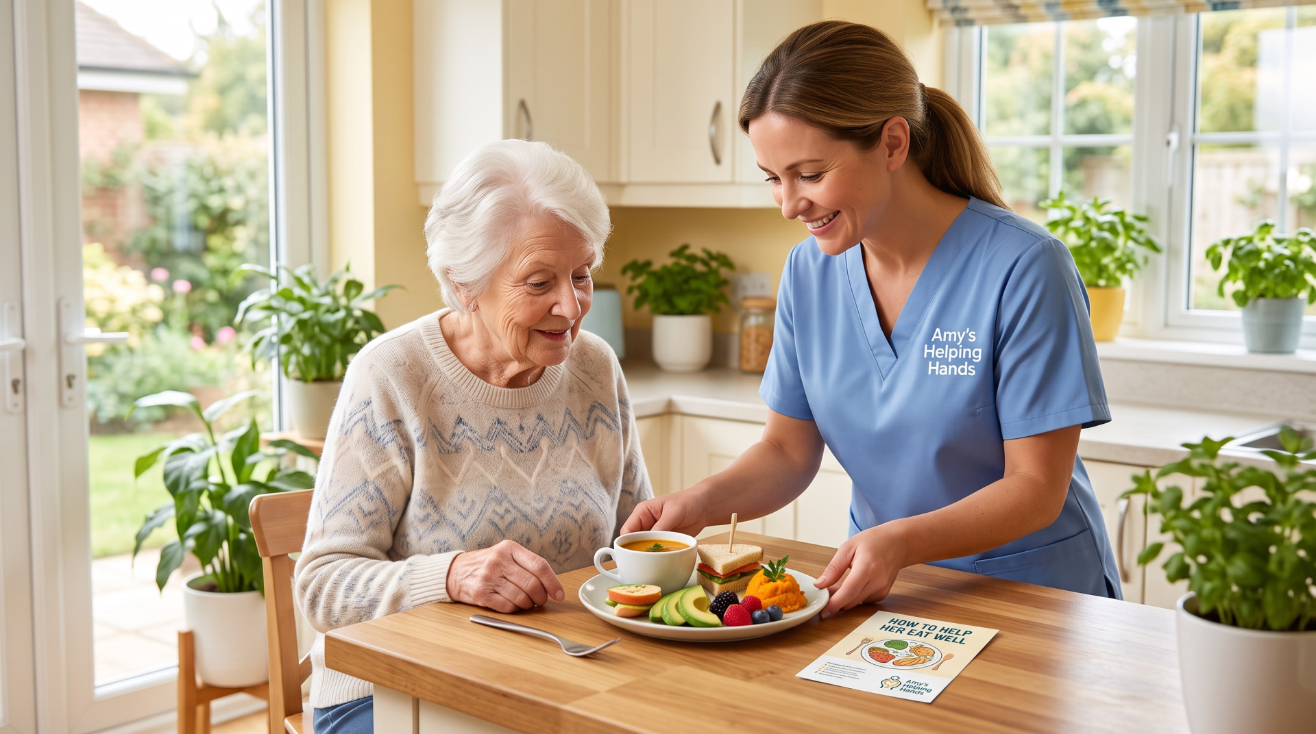 Why Mom&rsquo;s Appetite is Disappearing (And How to Help Her Eat Well)