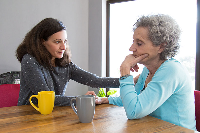 Accepting and Managing This Difficult Emotion When Caring for Aging Parents