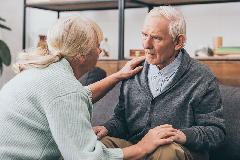 Noticing Mood Changes in a Senior You Love? It Could Be One of These Health Conditions.